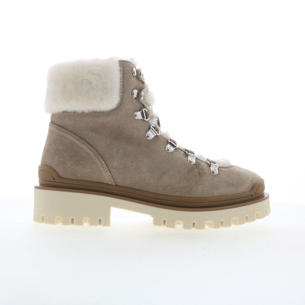 Aquatalia Womens Coralie Gray Boots (NWT)